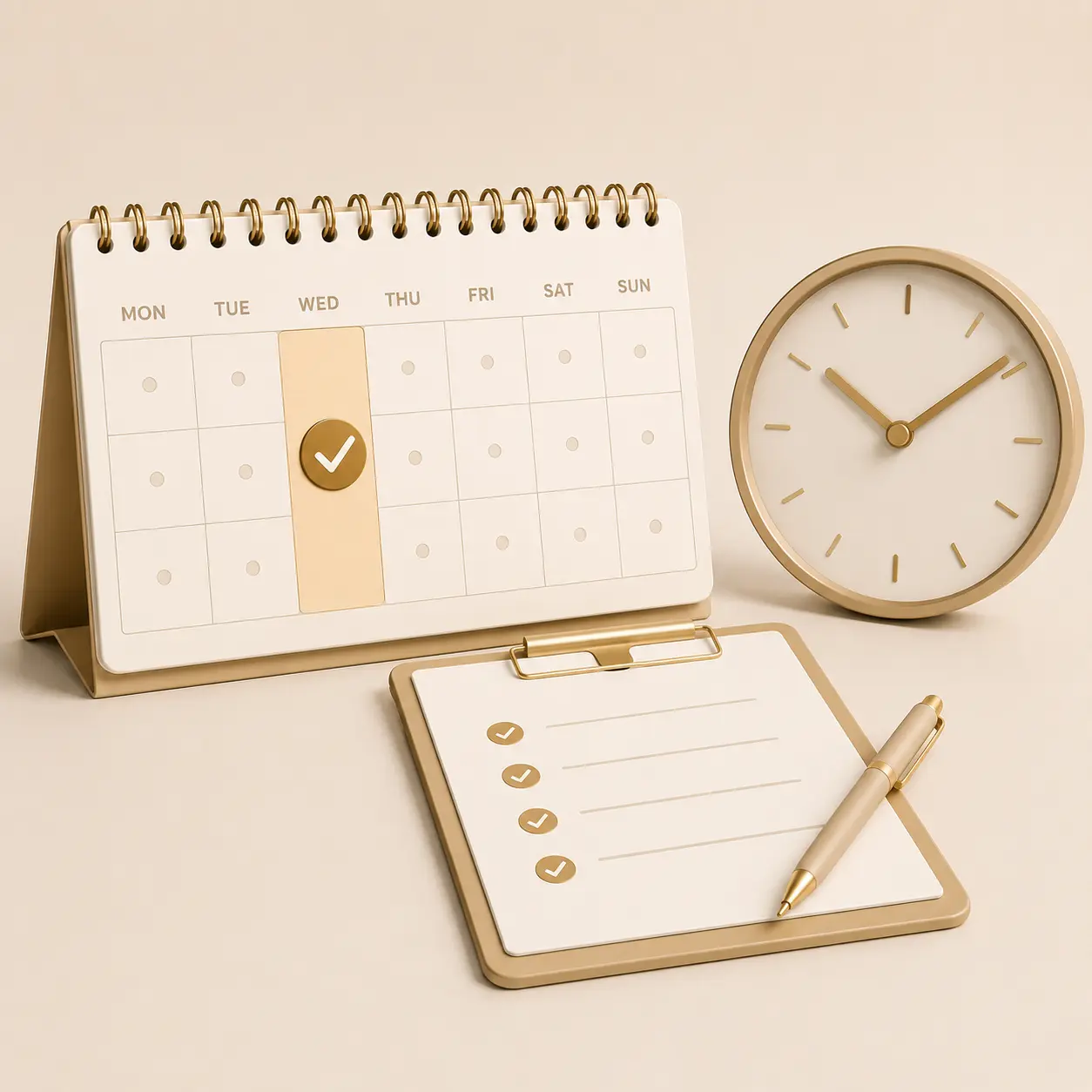 Weekly Rhythm Illustration